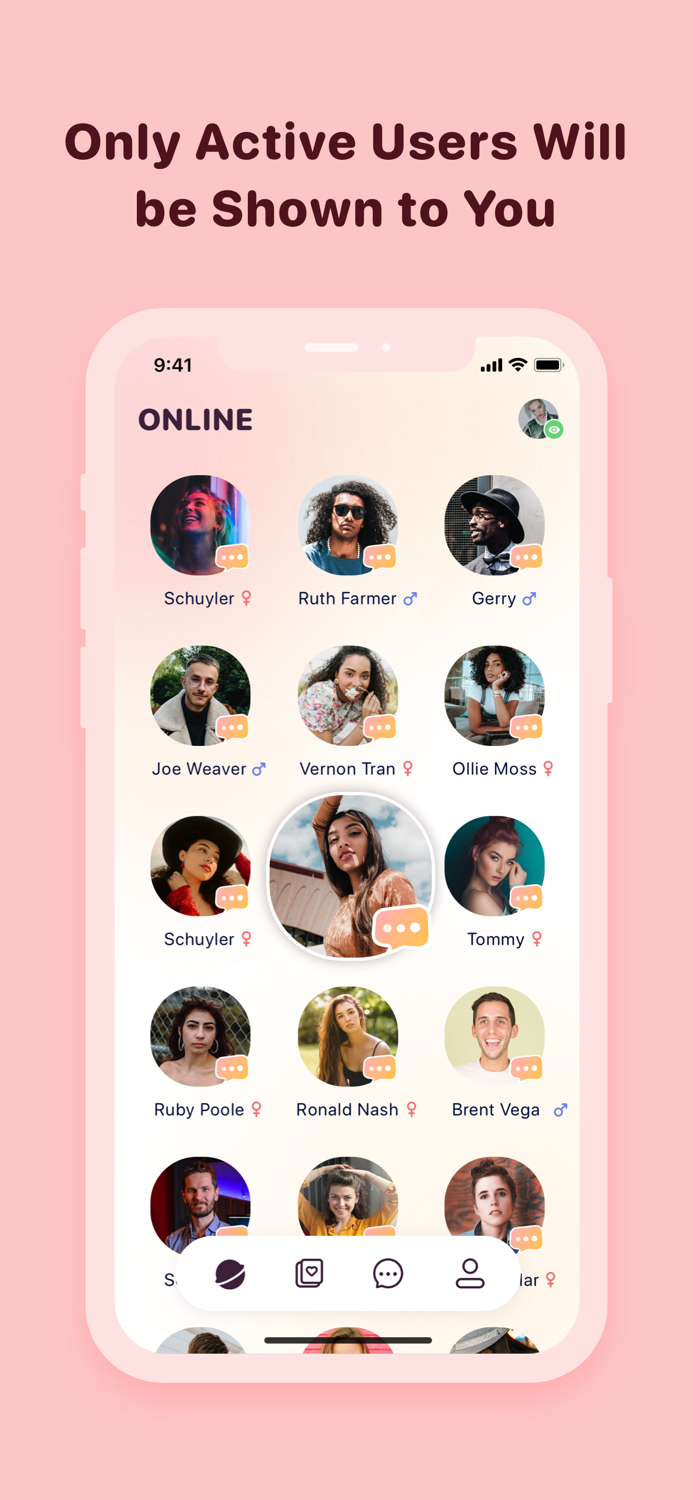 Everyone is active No mummy