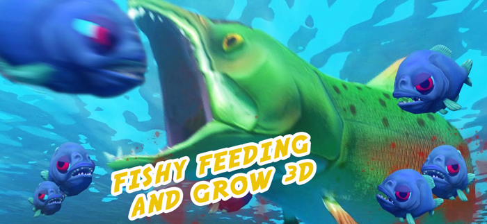 Fishy Feeding and Grow 3D