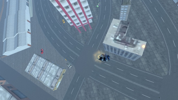 Robot Gangster Crime Hero screenshot-3