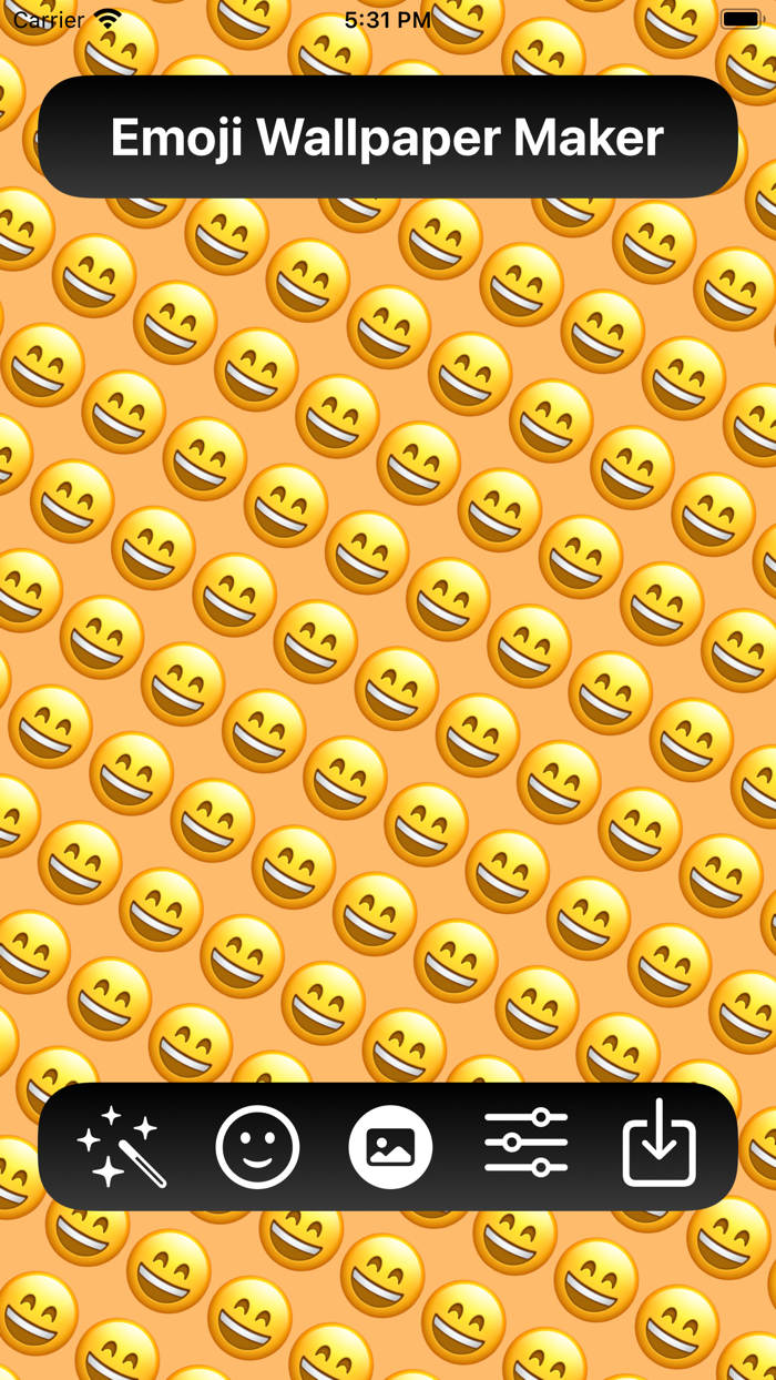 Emoji Wallpaper Maker