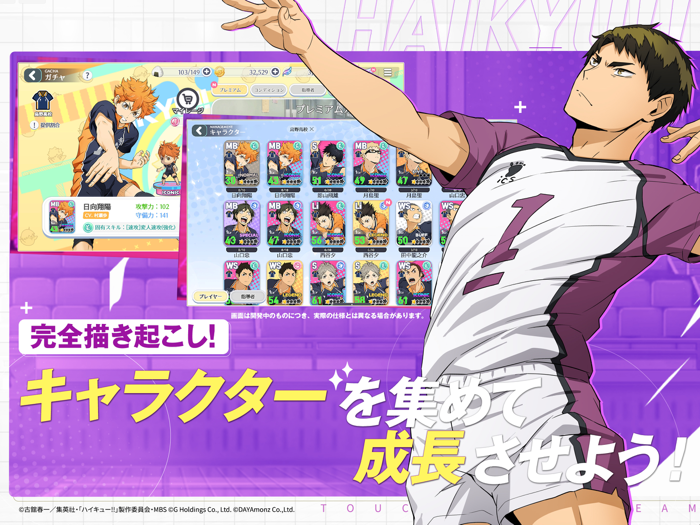 ハイキュー TOUCH THE DREAM