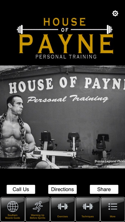 Train with Payne