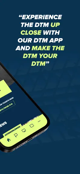 Game screenshot DTM – the official App apk