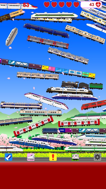 Train Tsumi Tsumi screenshot-4