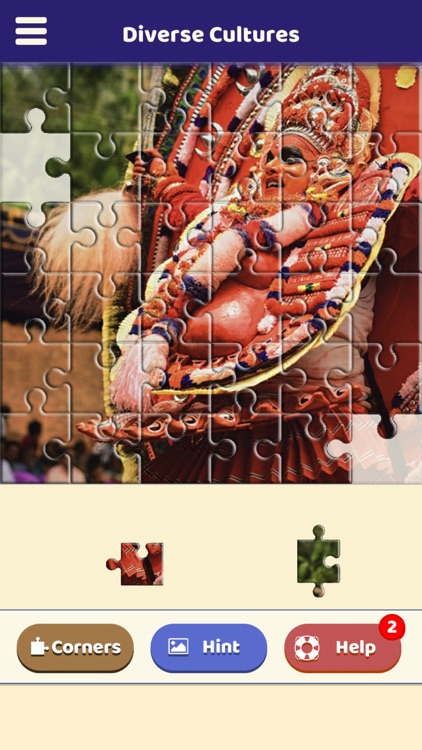 Diverse Cultures Puzzle screenshot-3