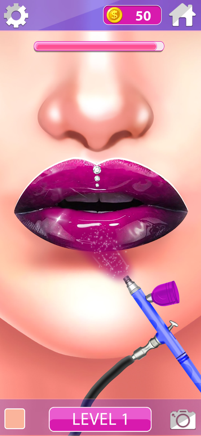 Lip Art Makeup Lipstick Games