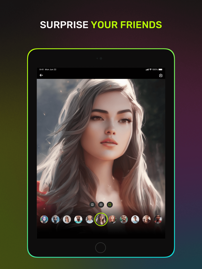 CloneAI Avatar Generator