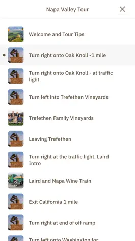 Game screenshot Napa Valley Tour hack