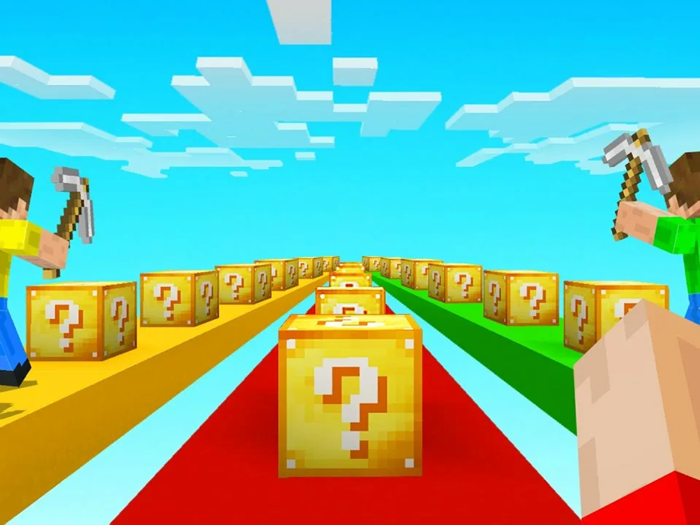 Lucky Mods  Map for Minecraft