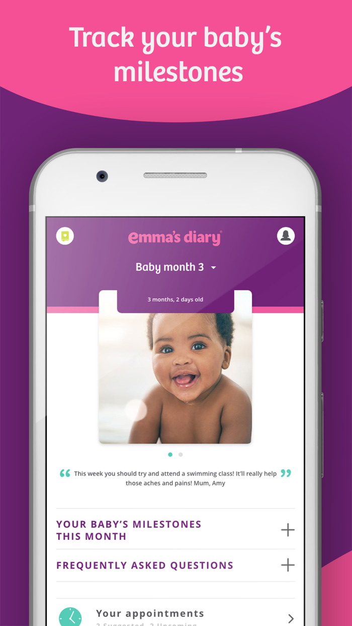 Emma’s Diary Pregnancy App UK
