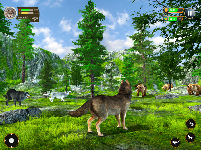 Wild Alpha Wolf Clan