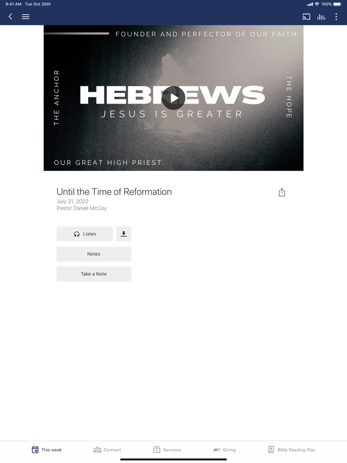 Trinity Baptist Church Marion