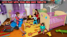 Game screenshot Triplet Baby Mother Daycare 3D hack