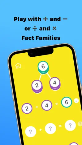 Game screenshot Maths Facts : number bonds apk