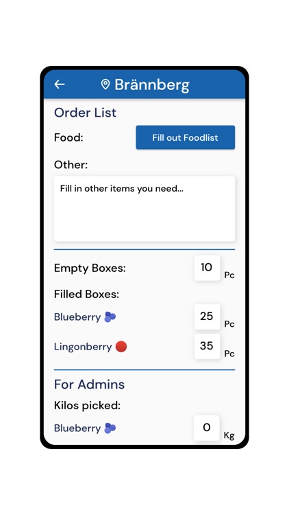 MarjaBothnia communication app