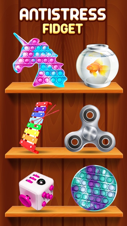 Pop It Fidget - AntiStress screenshot-4