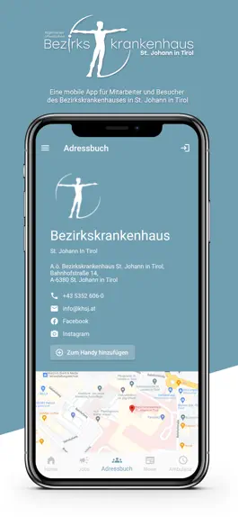 Game screenshot Bezirkskrankenhaus St. Johann apk