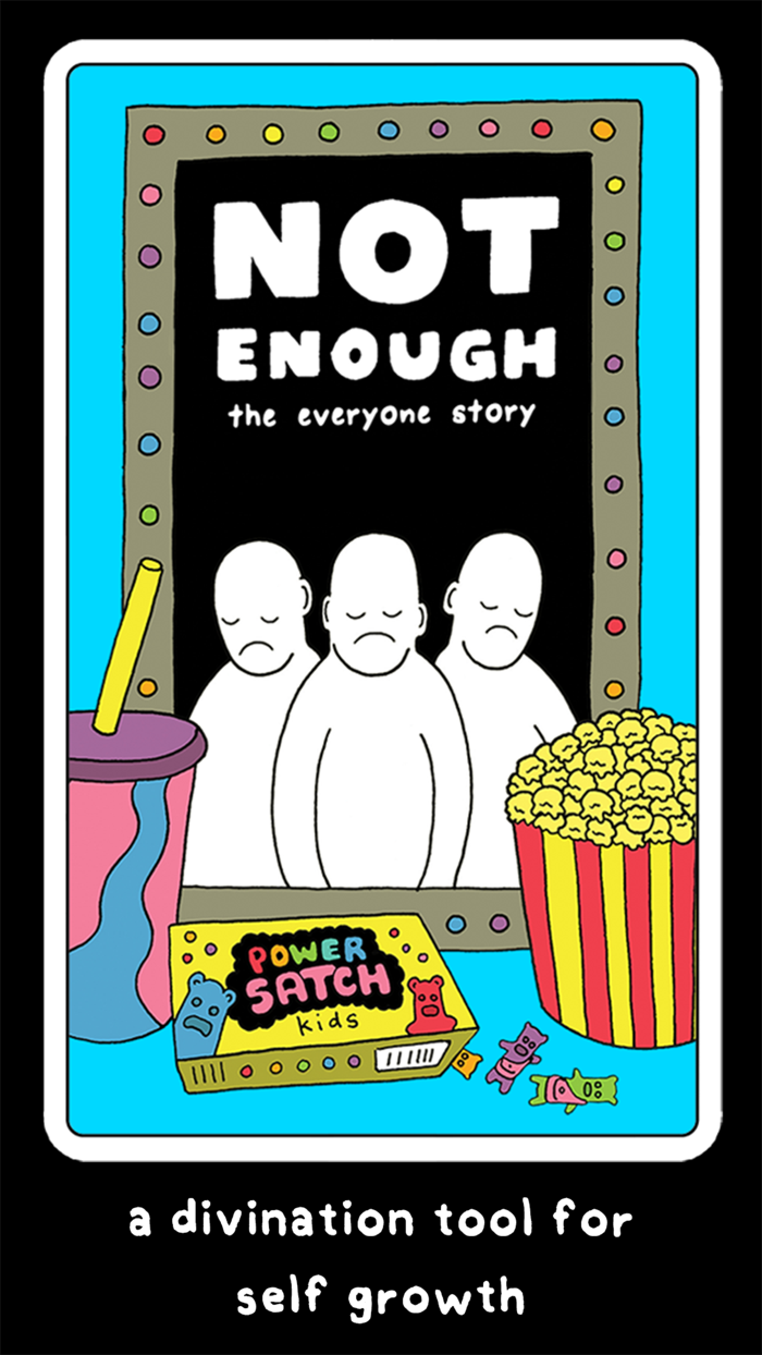 Rainbow Brainskull Oracle Deck