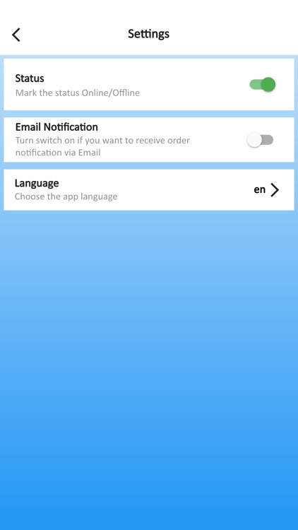 PrestaShop Delivery Boy App screenshot-9