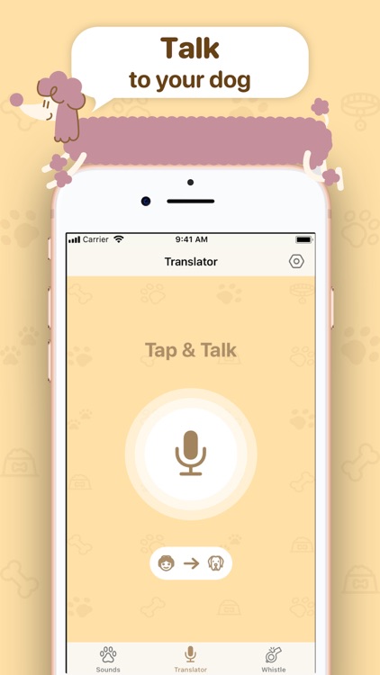 Dog Translator - Game for Dogs