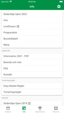 Game screenshot Södertälje Open apk
