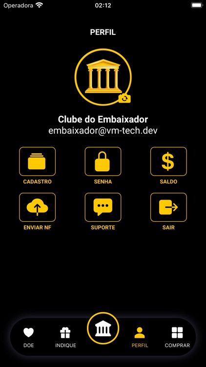 Clube do Embaixador screenshot-4