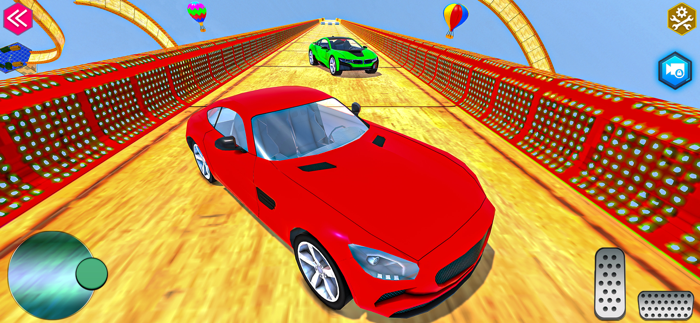 Car Race Master Mega Ramp 2