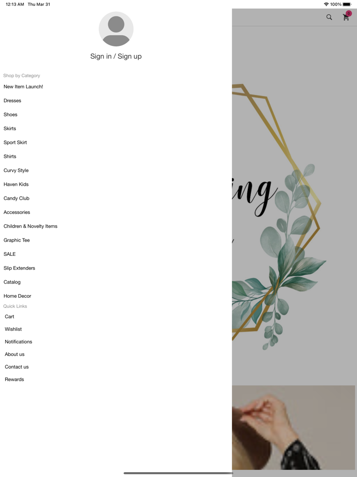 Unwavering Haven Boutique