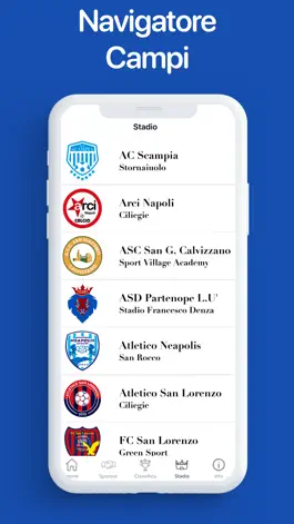 Game screenshot Aics Napoli Calcio apk