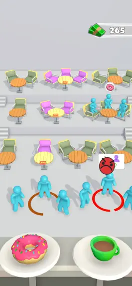 Game screenshot Restaurant Seating Idle 3D apk