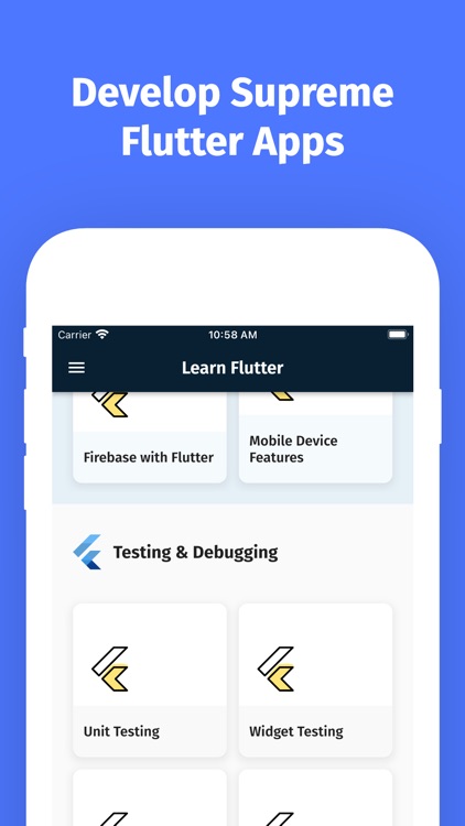 Learn Flutter Development PRO screenshot-4