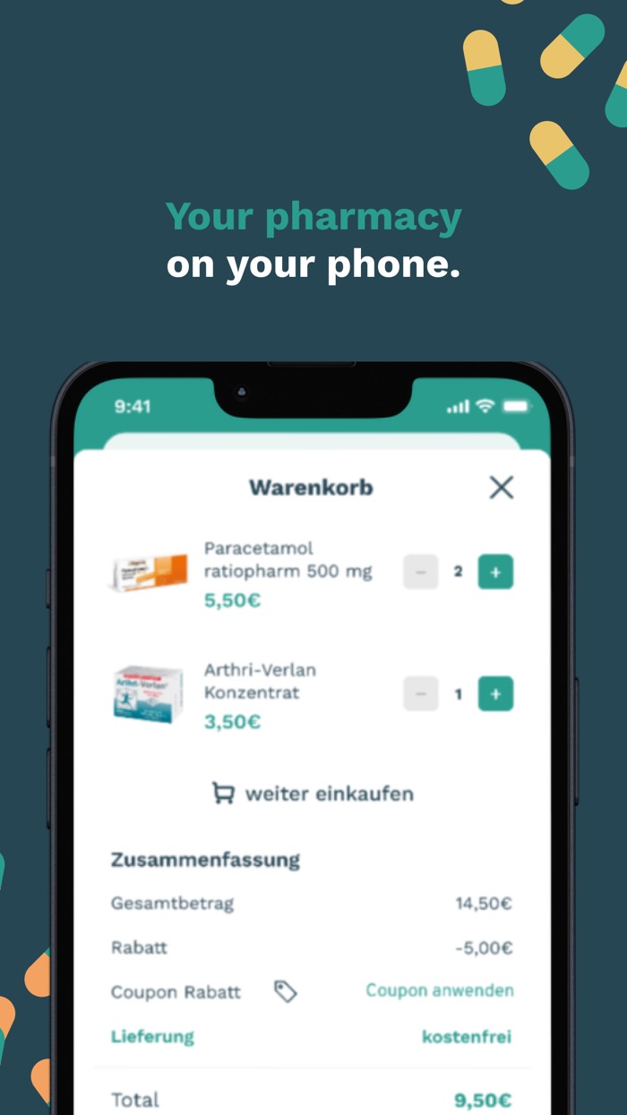 CURE We deliver health.