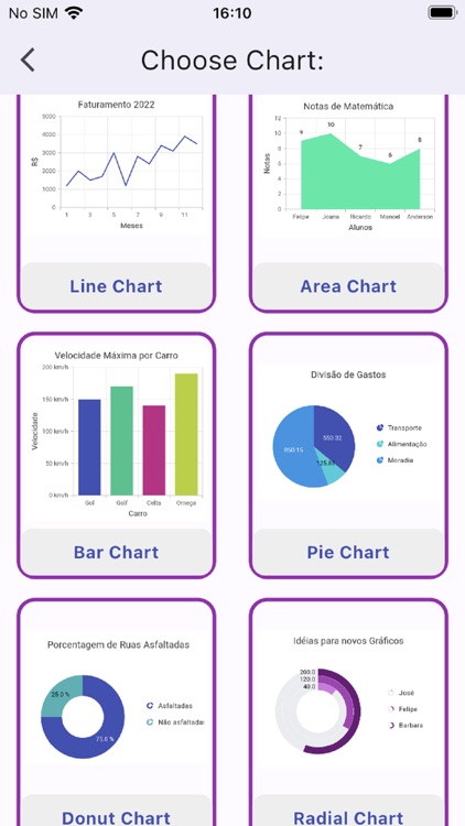 Create Easy Chart