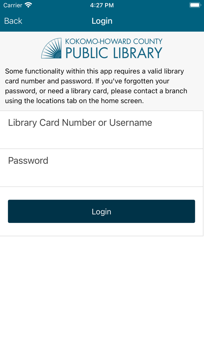 Kokomo-Howard County Pub Lib