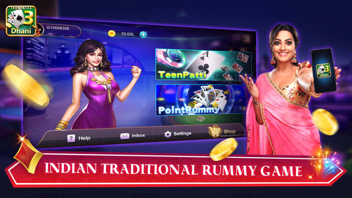 TeenPatti Dhani-3 Patti Online
