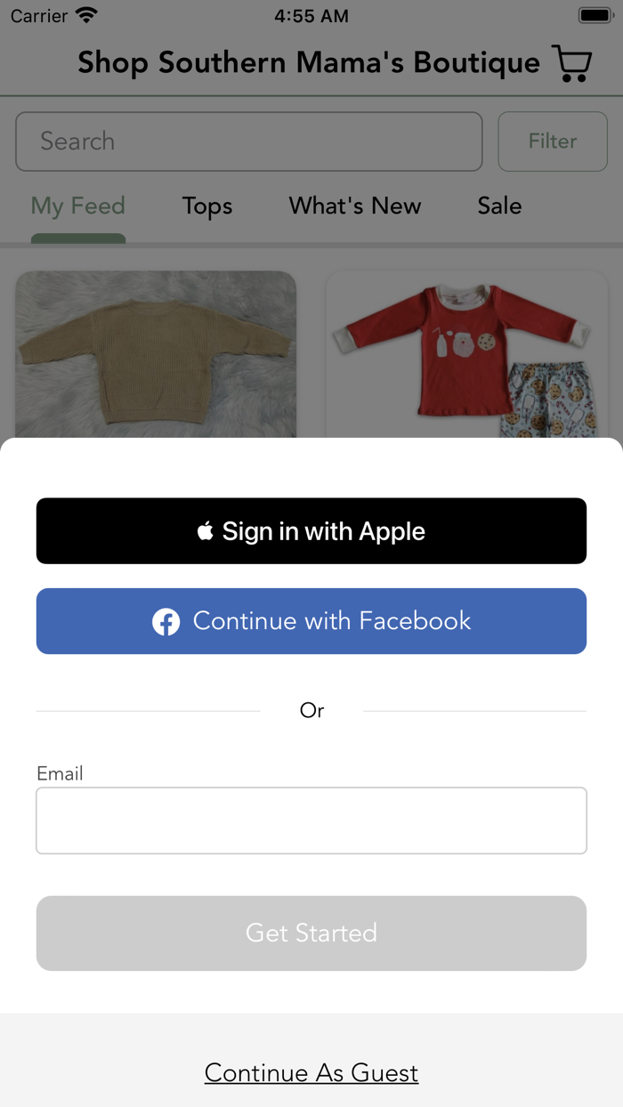 Shop Southern Mamas Boutique