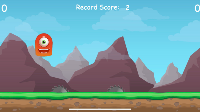 Jelly Jump Happy Jelly