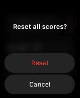 Game screenshot Score Tracker for Watch hack