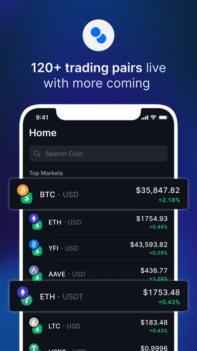 Blockchain.com Exchange screenshot 3