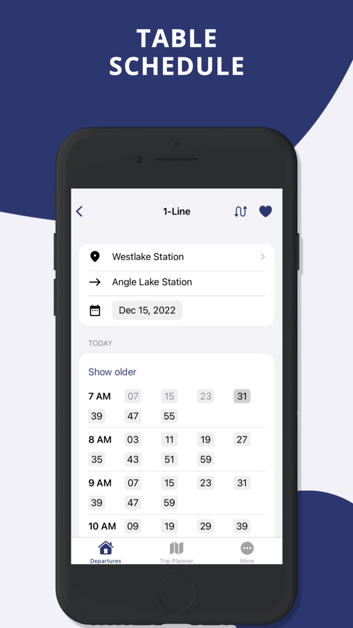 Seattle Transit Bus  More
