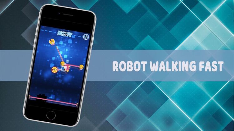 Robot walking fast screenshot-3
