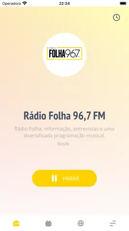 Game screenshot Rádio Folha 96,7 FM mod apk
