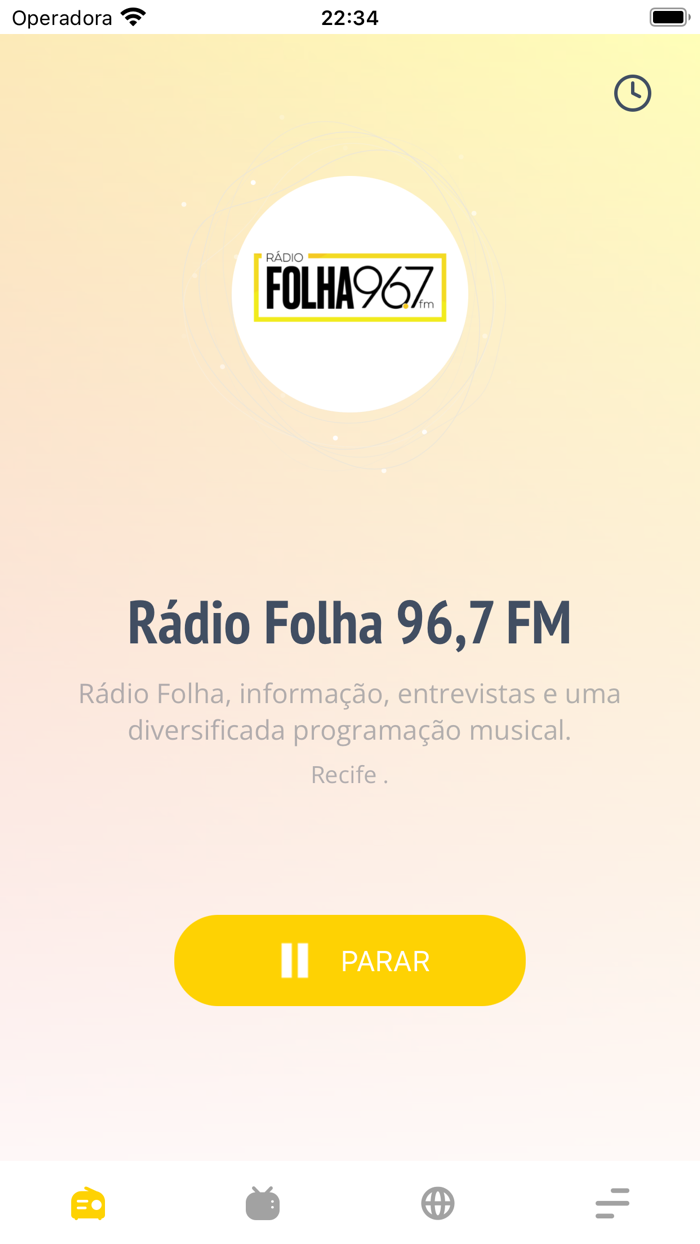 Rádio Folha 96,7 FM