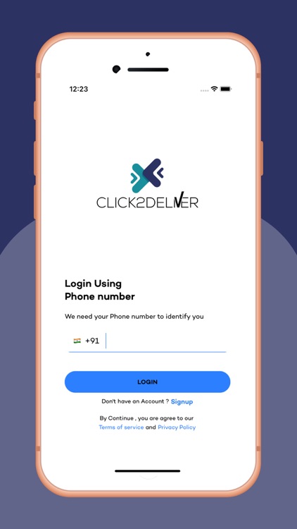 Click2deliver Driver