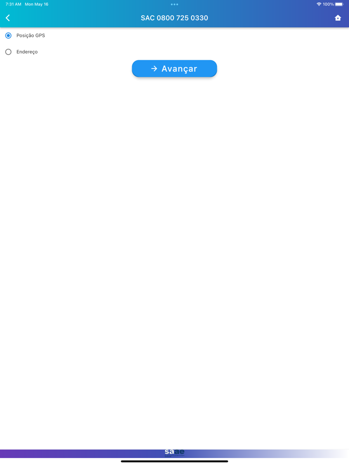 SAAE Jacarei - Agencia virtual