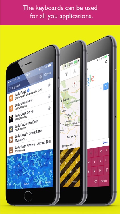 Colored Keyboards Pro