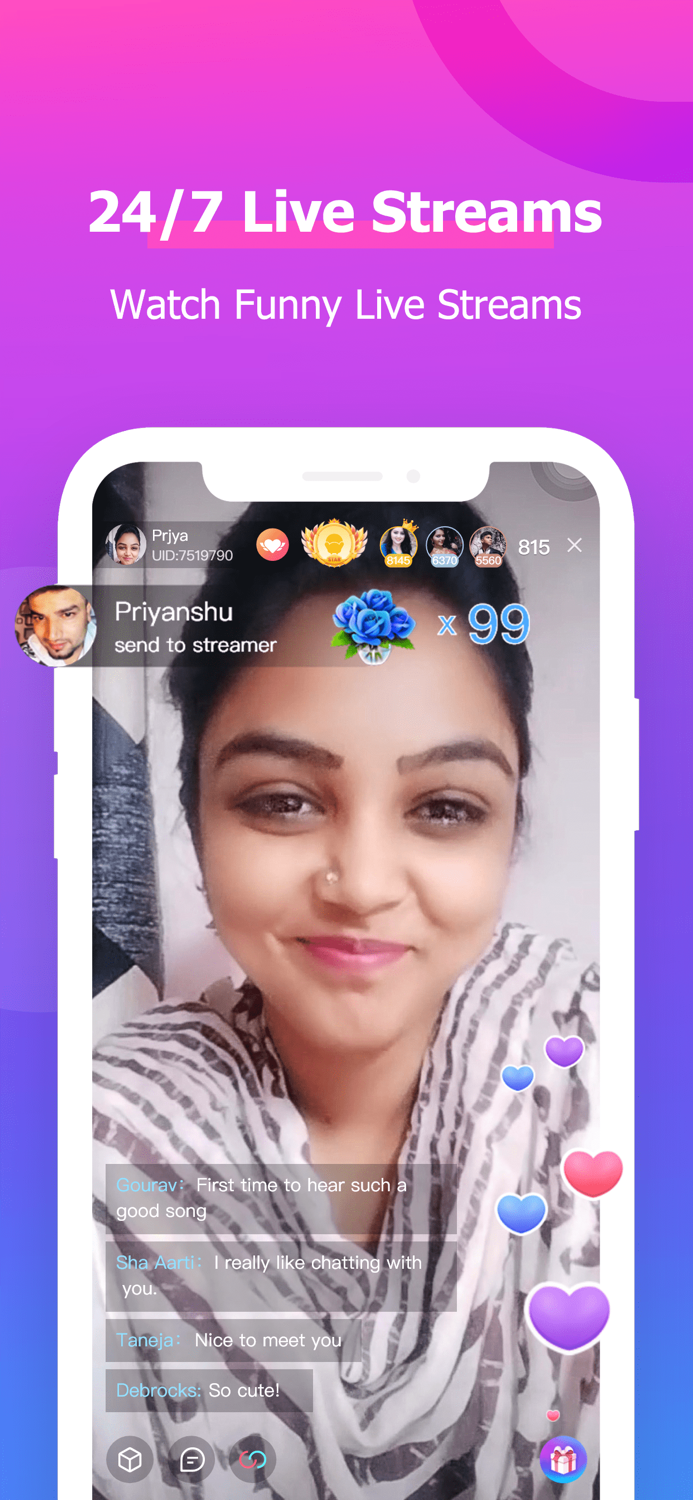 Wink Live-Live chat online