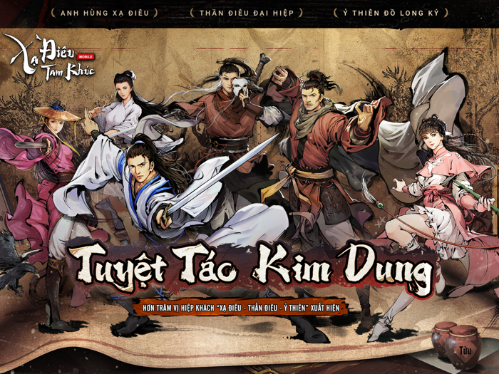 Xạ Điêu Tam Khúc - Dzogame