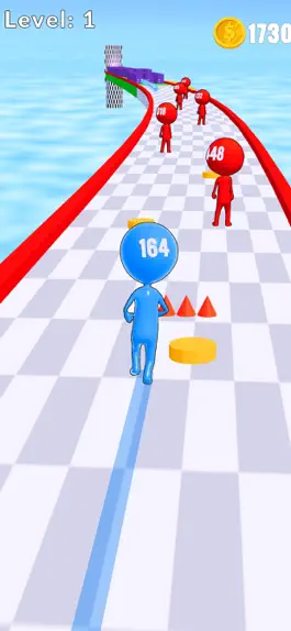 Game screenshot Balloon Man Run! mod apk