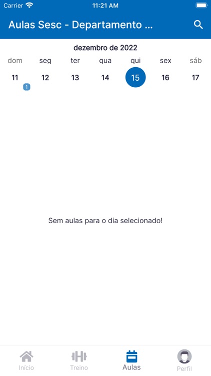 Sesc Aluno screenshot-5